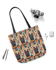 Bloomhound Shepherd Sentinel Canvas Tote Bag