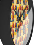 Dane-tastic Marvelous Mutt Mode Wall Clock