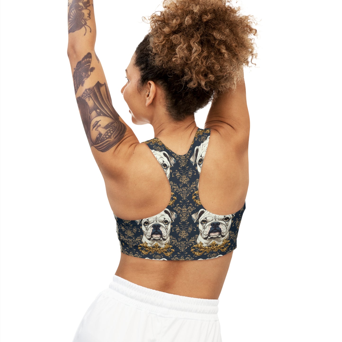 Wildwood Wanderlust Bulldog Seamless Sports Bra