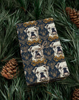 Wildwood Wanderlust Bulldog Gift Wrap Papers