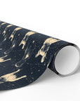 Frenchie Celestial Soar Wrapping Paper