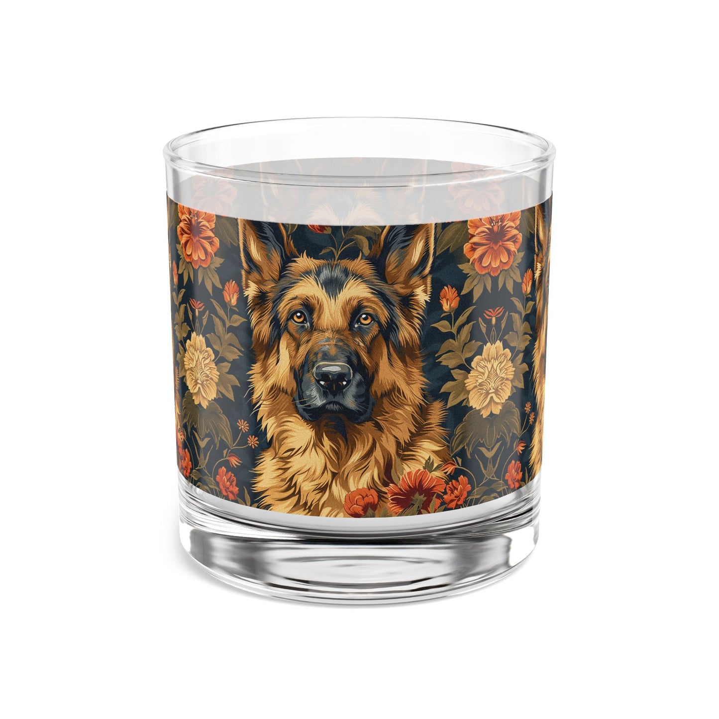 WhimsiWooly Shepherd Spritz Rocks Glass