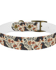 Blossoming Dachshunds Delight Dog Collar