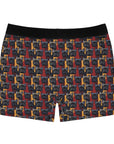 Chic Canine Checkmate - Frenchie Edition Men's Boxer Briefs