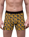 Frenchie Pawsitively Pawsome Peek-a-Boo Perfection Men's Boxer Briefs