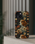 Beagle Blossoms Magnetic Tough Cases