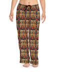 Yorkie Charm Twins Women's Pajama Pants