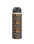 Ruffle Rottie Glamourific Stainless Steel Water Bottle