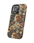 Beagle Blossoms Magnetic Tough Cases