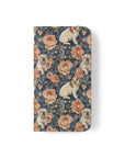 Blooming Bulldog Beauty Flip Cases