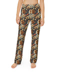 Beagle Blossoms Kids Pajama Pants