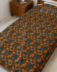Safari Shepherd Strut Velveteen Plush Blanket
