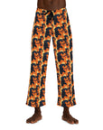 Rottweiler Chic Pawsitivity Men's Pajama Pants