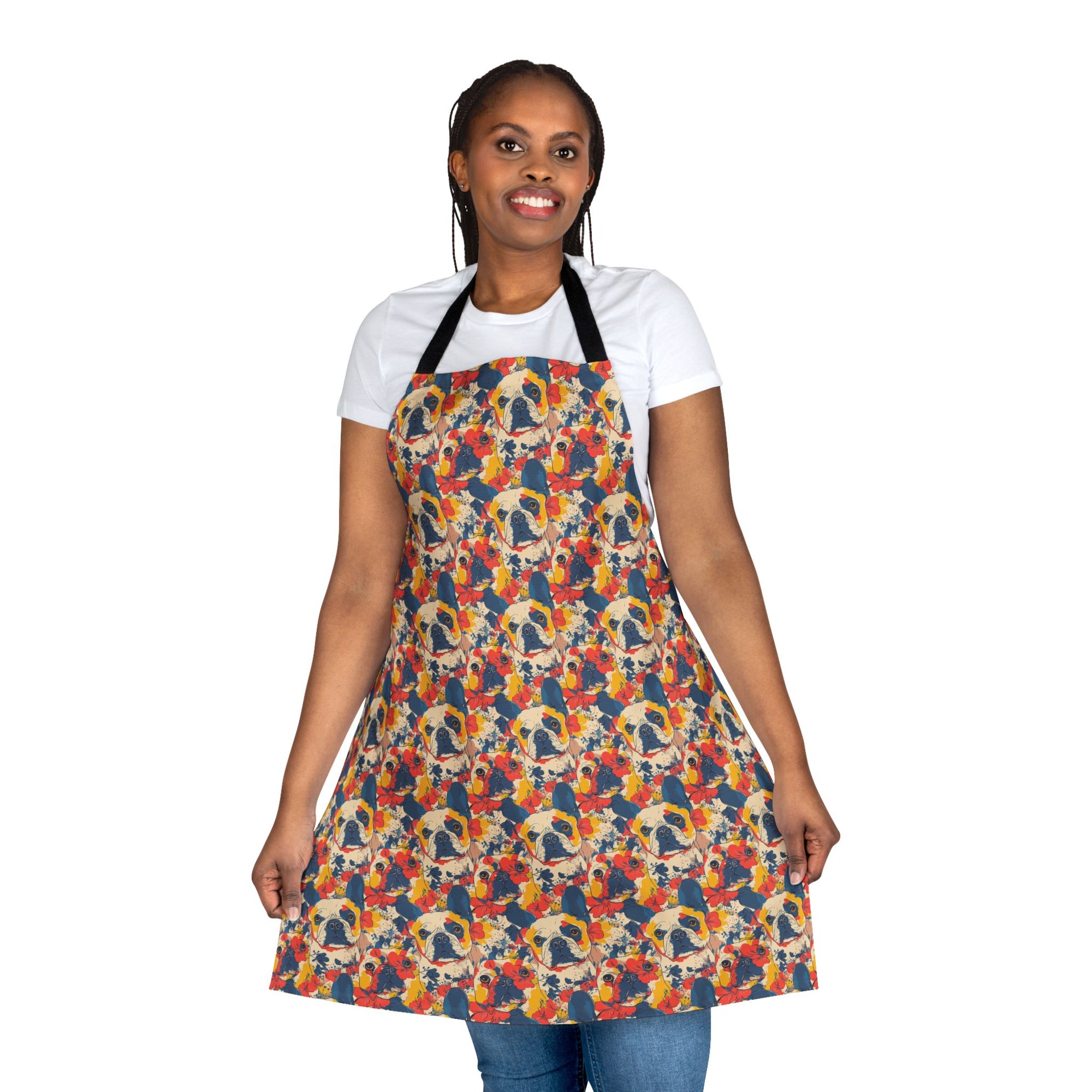 Bloom Pup Frenchietastic Splatter Apron