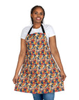 Bloom Pup Frenchietastic Splatter Apron