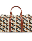 Whimsical Dachsund Dreamcatcher Waterproof Travel Bag