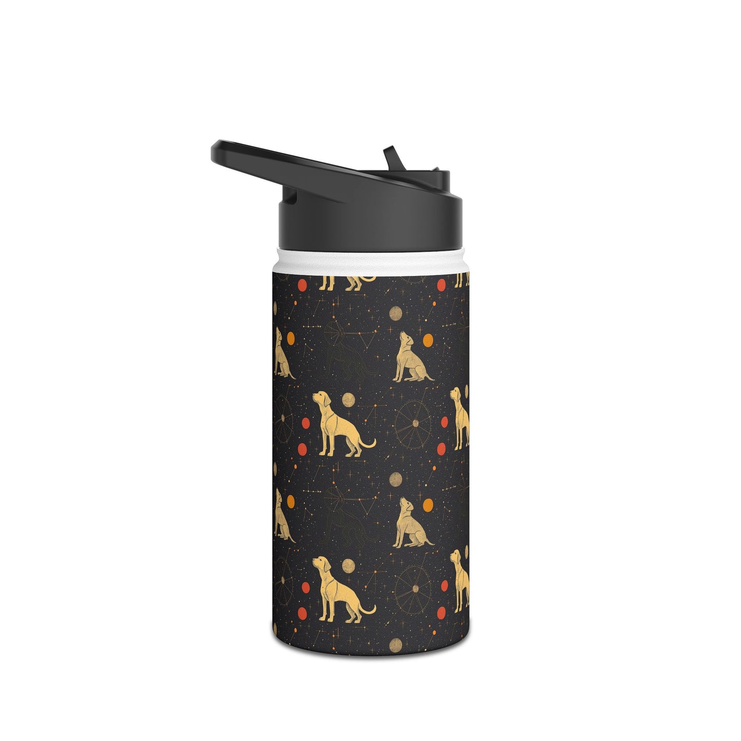 Heavenly Husky Hues Stainless Steel Water Bottle