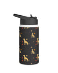 Heavenly Husky Hues Stainless Steel Water Bottle