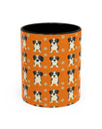 Boxer Blissful Chic Canine Accent Coffee Mug