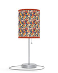 Bloom Pup Frenchietastic Splatter Lamp on a Stand