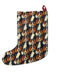 Beagle Glimmer Gaze Glamour Christmas Stockings