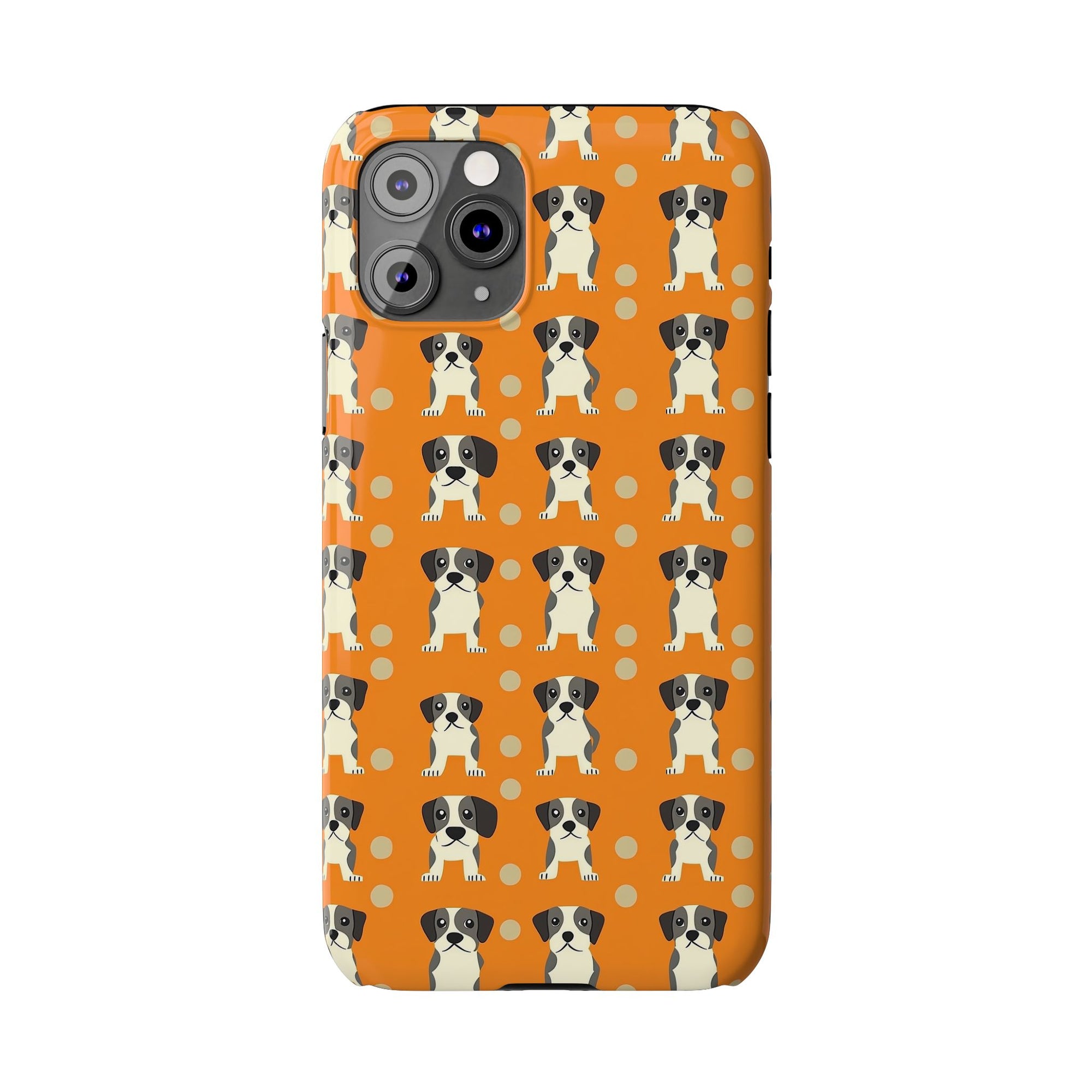 Boxer Blissful Chic Canine Slim Phone Cases