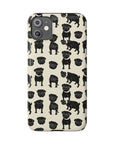 Puggie Pout Perfection Slim Phone Cases