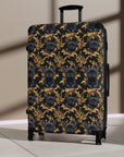 Regal Frenchie Noir Elegance Suitcase