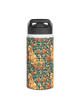 Blooming Goldie Glam Stainless Steel Water Bottle