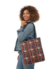 Boxer Blossom Tapestry Delight Canvas Tote Bag