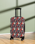 Bulldoggy Bliss Chomper Luggage Cover