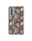 Blooming Bulldog Beauty Flip Cases