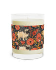 Pug Paradise Playpen Scented Candle