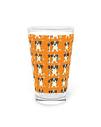 Boxer Blissful Chic Canine Pint Glass