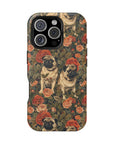 Blooming Pug Paradise Magnetic Tough Cases