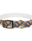 Blooming Bulldog Beauty Dog Collar