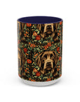 Labrador Lush Pooch Tapestry Accent Coffee Mug