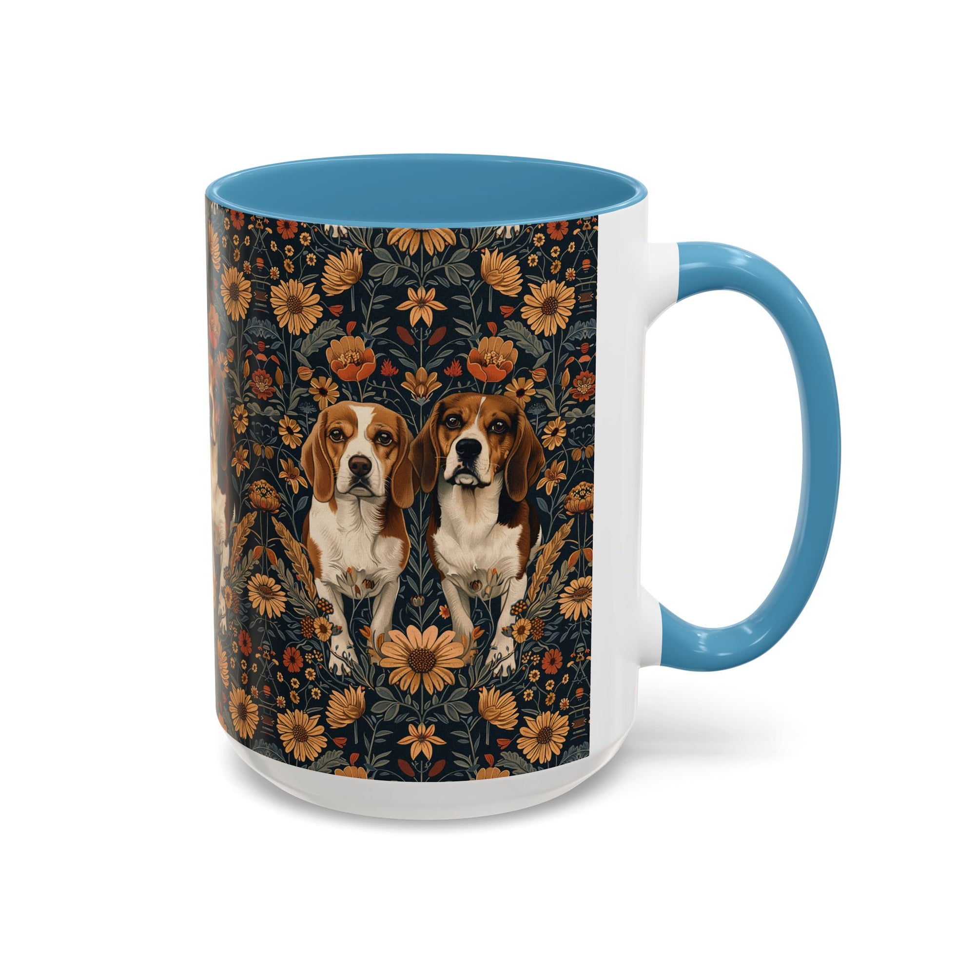 Beagle Buddies Meadow Magic Accent Coffee Mug