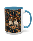 Beagle Buddies Meadow Magic Accent Coffee Mug