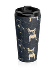 Frenchie Celestial Soar Stainless Steel Travel Mug