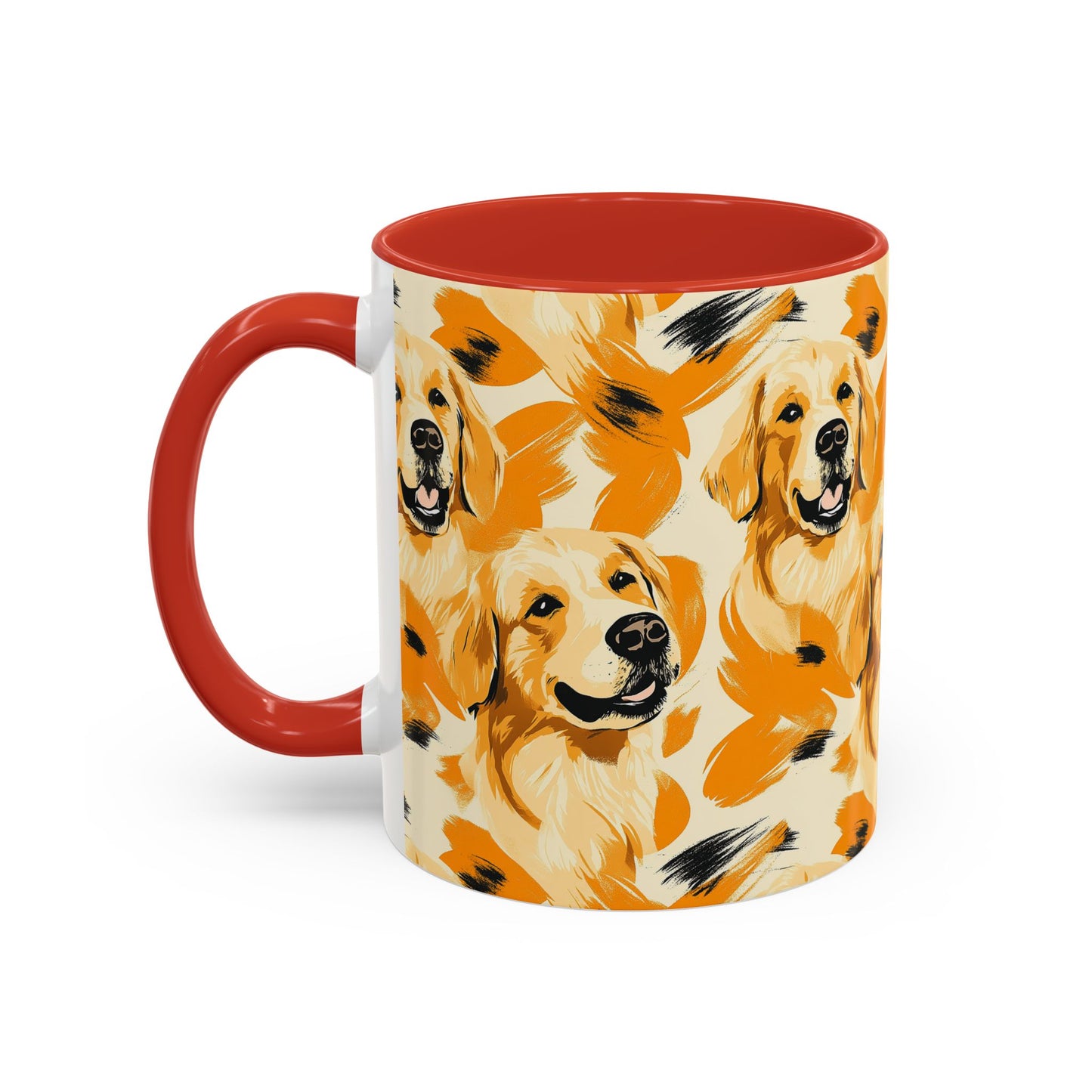 Golden Glitz 'n Glamour Woofwear Accent Coffee Mug