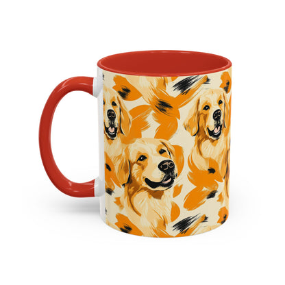 Golden Glitz 'n Glamour Woofwear Accent Coffee Mug