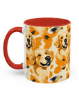 Golden Glitz 'n Glamour Woofwear Accent Coffee Mug