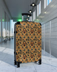 Autumnal German Shepherd Glamour Suitcase