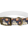 Bulldog Blossom Bonanza Dog Collar