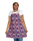 Dazzling Bulldog Chic Apron