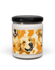 Golden Glitz 'n Glamour Woofwear Scented Soy Candle