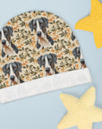 Majestic Great Dane Meadow Baby Beanie