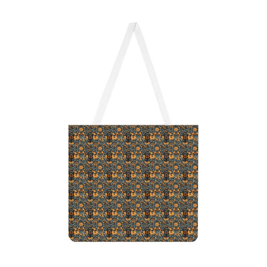 Ruffle Rottie Glamourific Shoulder Tote Bag