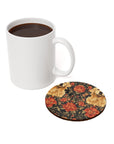 Golden Pawsatronic Tapestry Cork Back Coaster